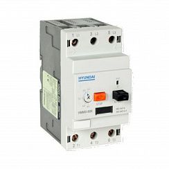 Автомат защиты двигателя MMS80K 0080 56-80A 15kA АС400/415В (HYUNDAI)