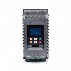 Устройство плавного пуска ESQ-GS7-030 (60А, 380В, 30кВт, встроенный шунтирующий контактор)